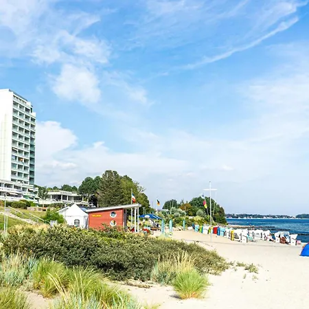 App 323 - Strandlage Daire Sierksdorf