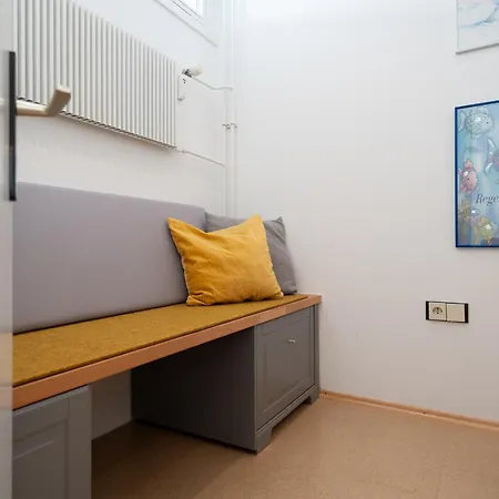 App 323 - Strandlage Daire Sierksdorf